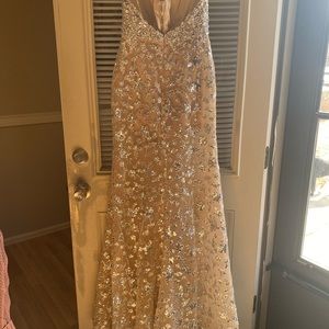PROM dress - cream